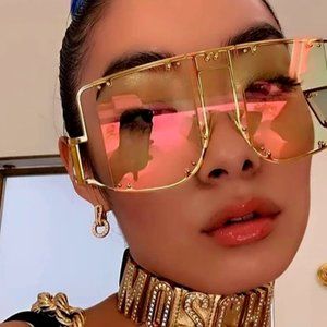 Pink Gradient Pretty Lil Barbie Sunglasses